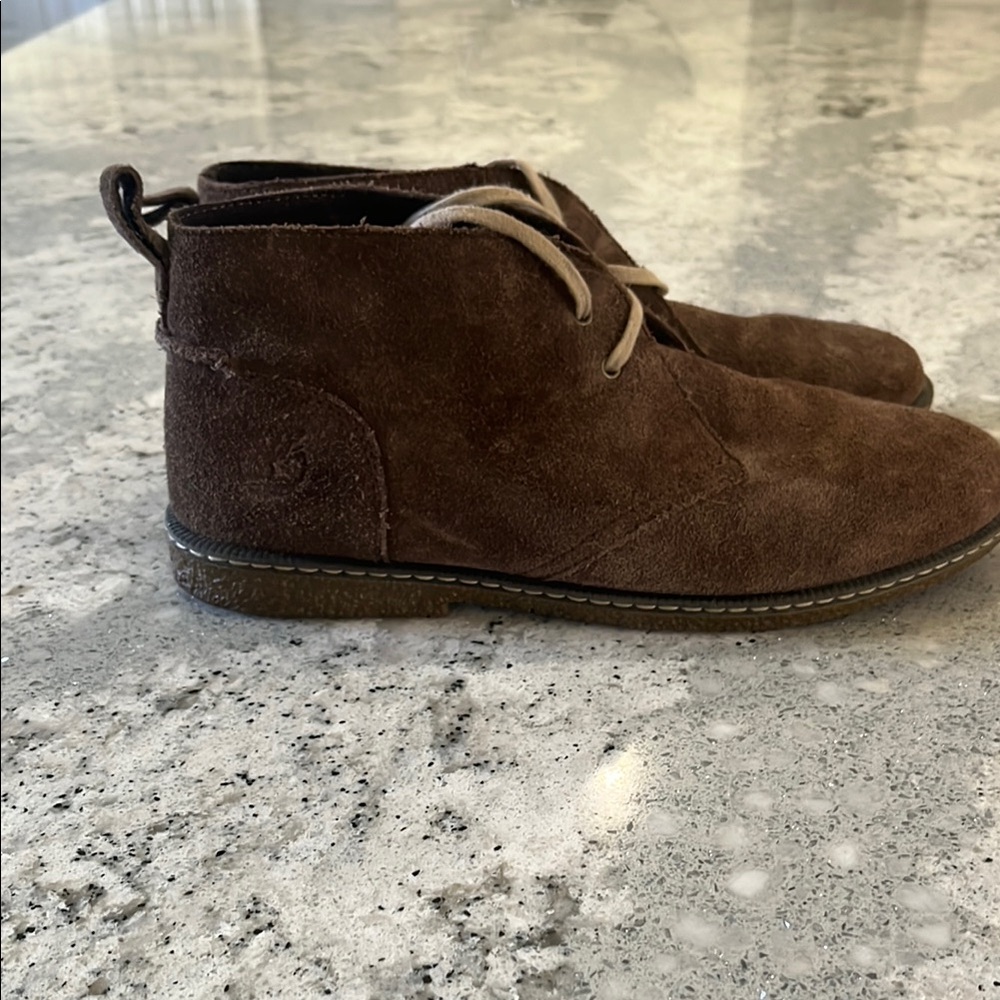 Men's Timberland Brown Suede Chukka Boots men’s/ boys size 6 EU 39